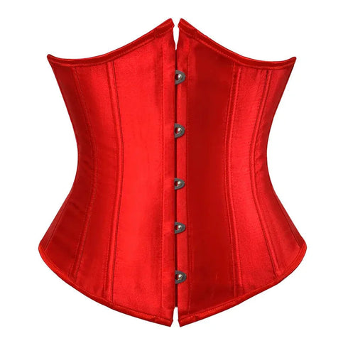 bustier rojo